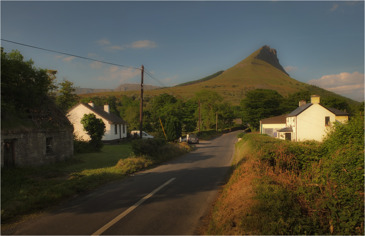 Im Profil, die ......