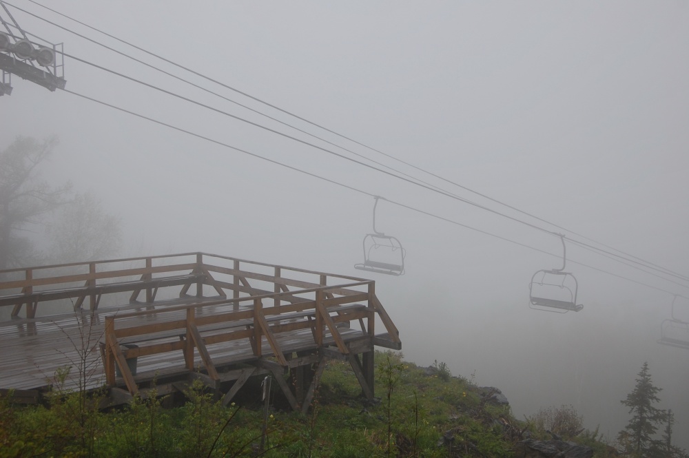 Der Weg ins Ungewisse