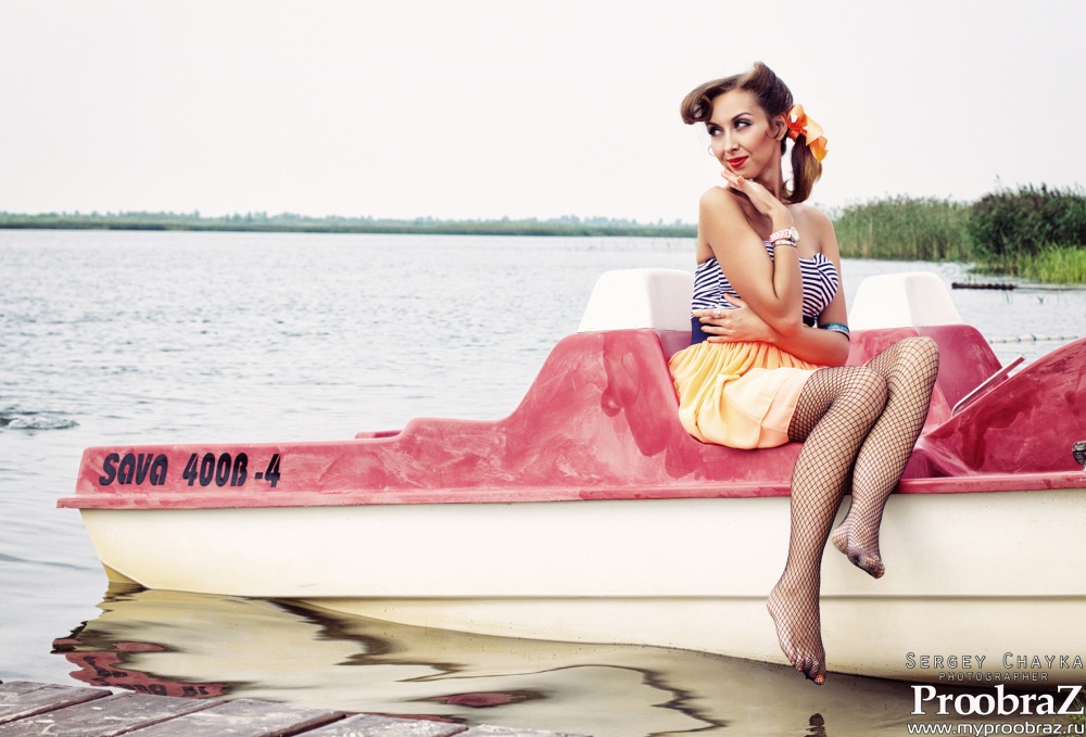 Marine-Pin-up