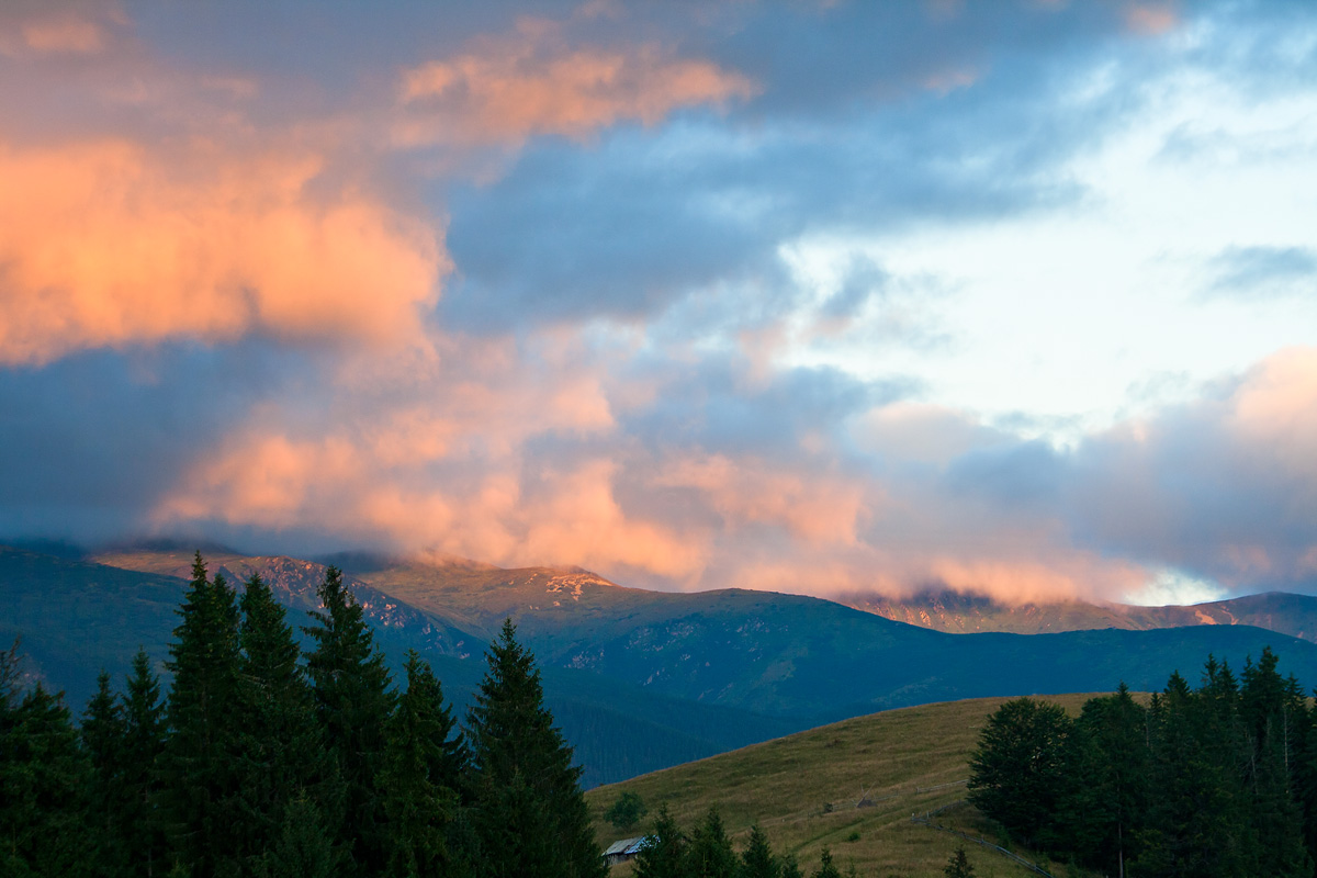 Über das Licht und den Wolken