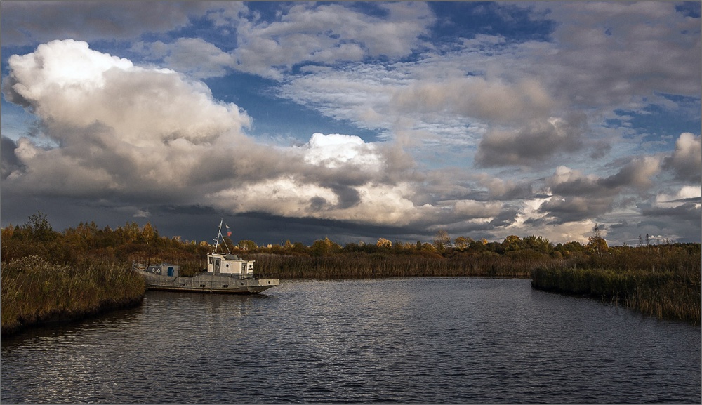 Die Kanten des Pskow .....