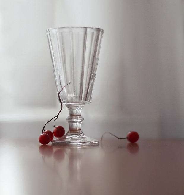 Er verließ, war sie schweigen ...