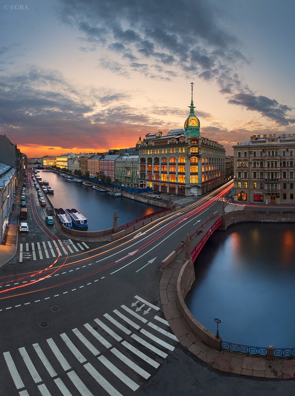 an der Roten Brücke