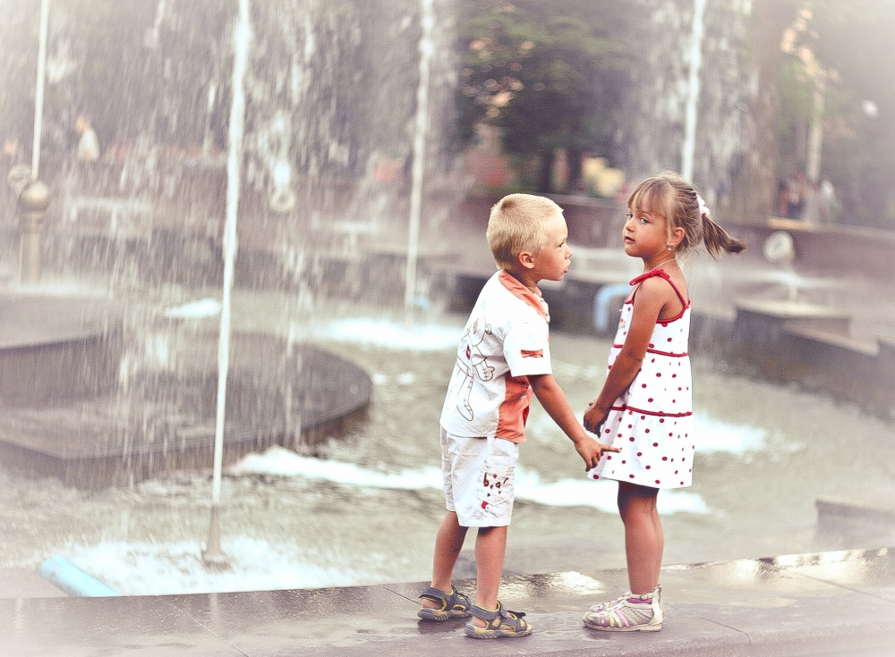 ersten Verlegenheit ..