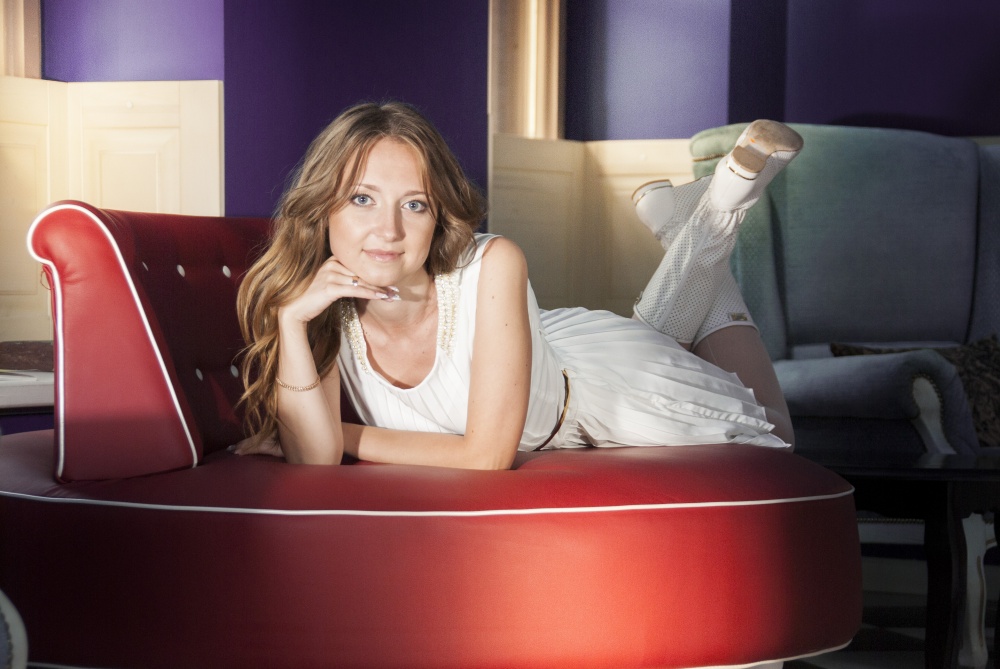 in Erwartung des ersten brachnry