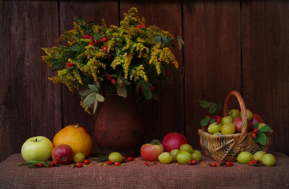 Autumn Gaben der Natur