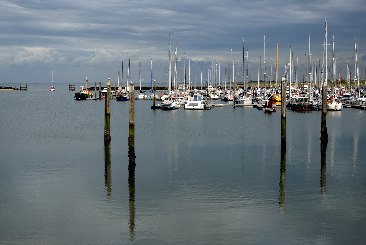 August in der Nordsee