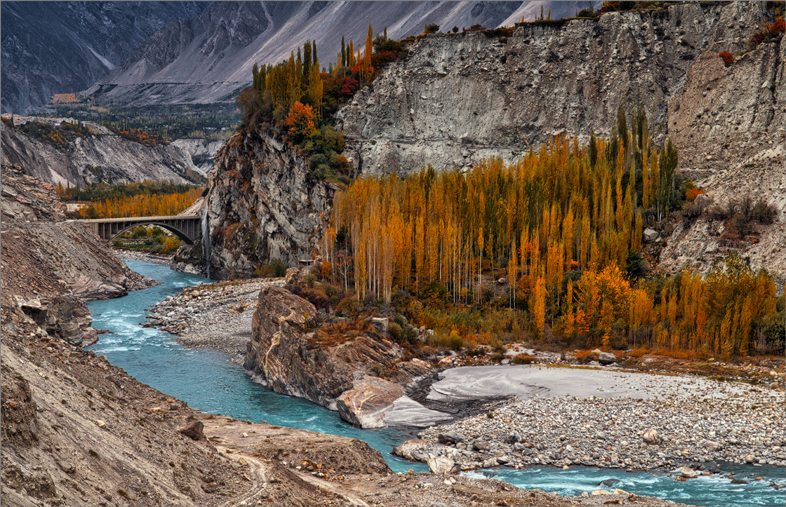 Herbst in den Bergen