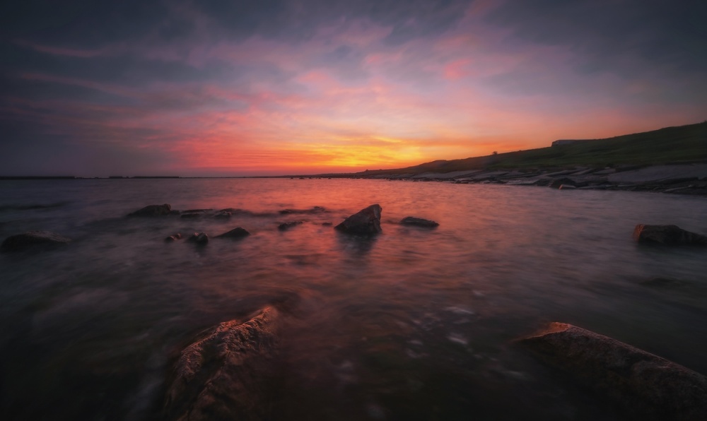 Der Sterbende im August