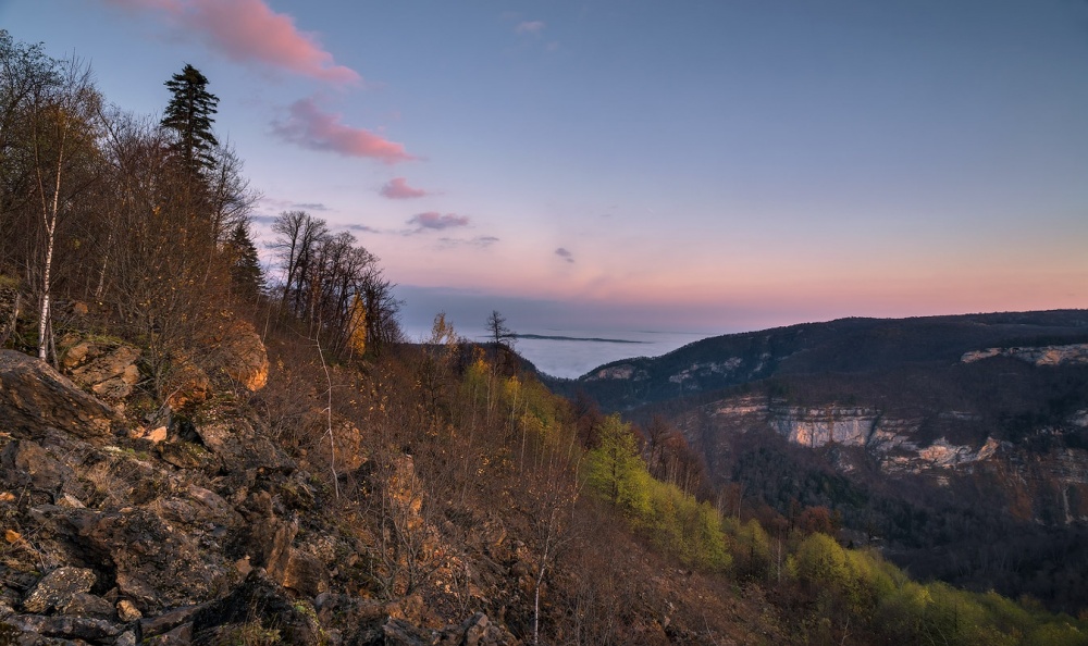 Herbst vor der Haustür