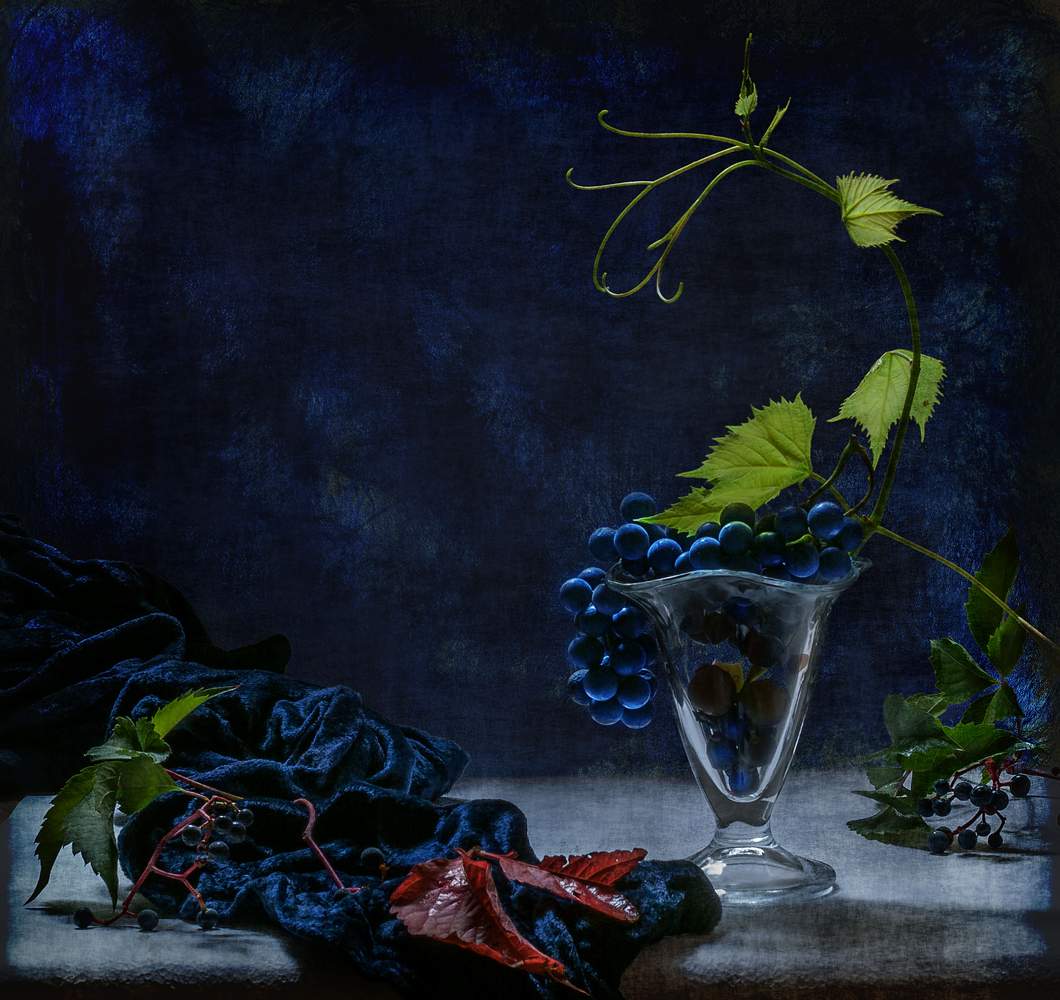 Auf einem blau-blau August :)