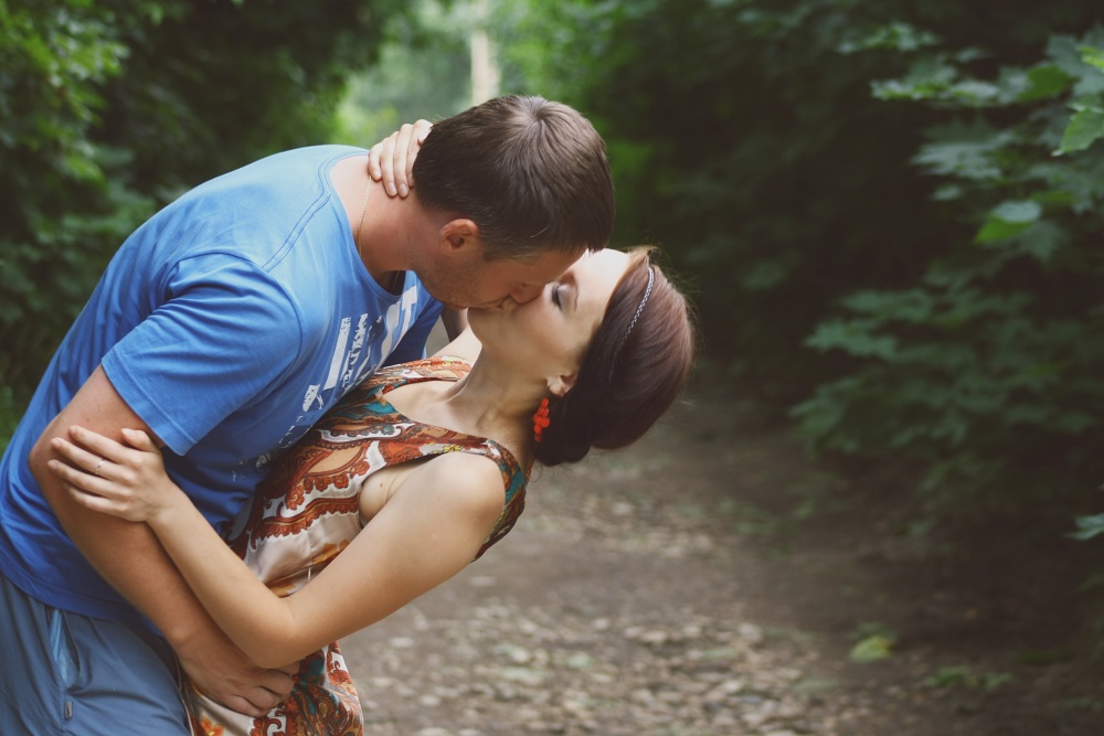 Glück mit dir sein ....