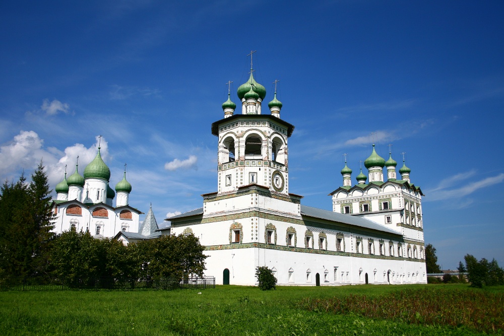 Vyazhischsky Nicholas Kloster