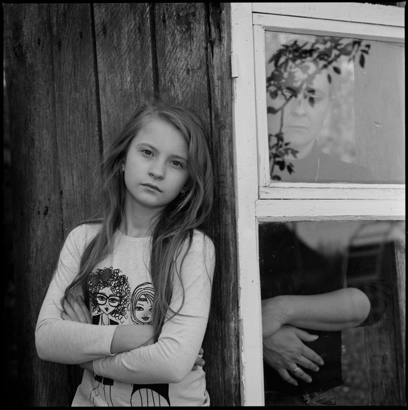 Christine und Natasha