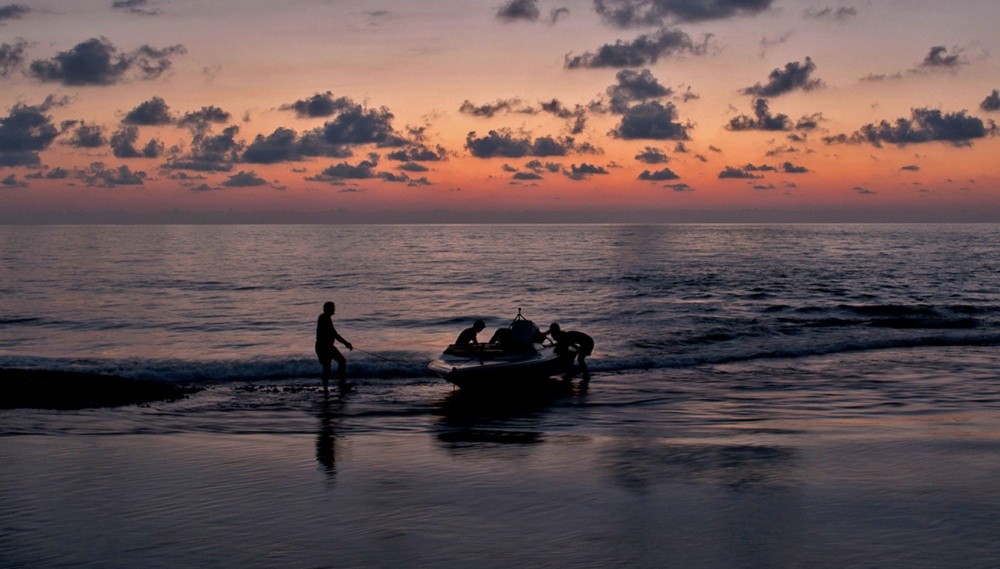 Vom Meer bis zum Fluss