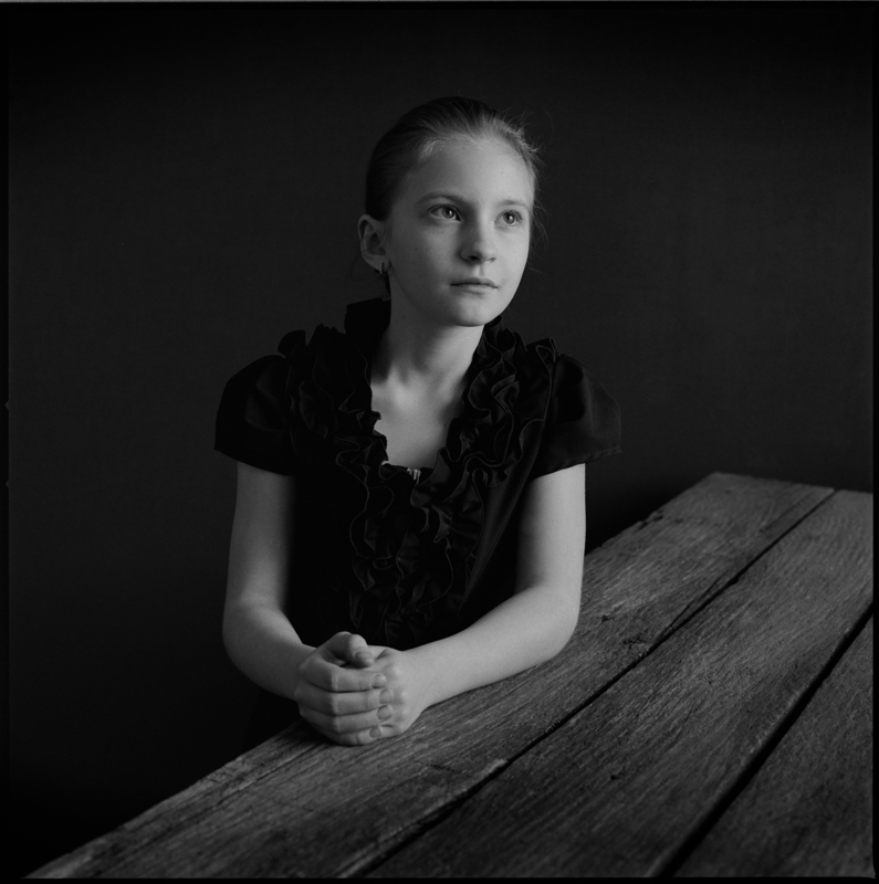 Porträt von Christina