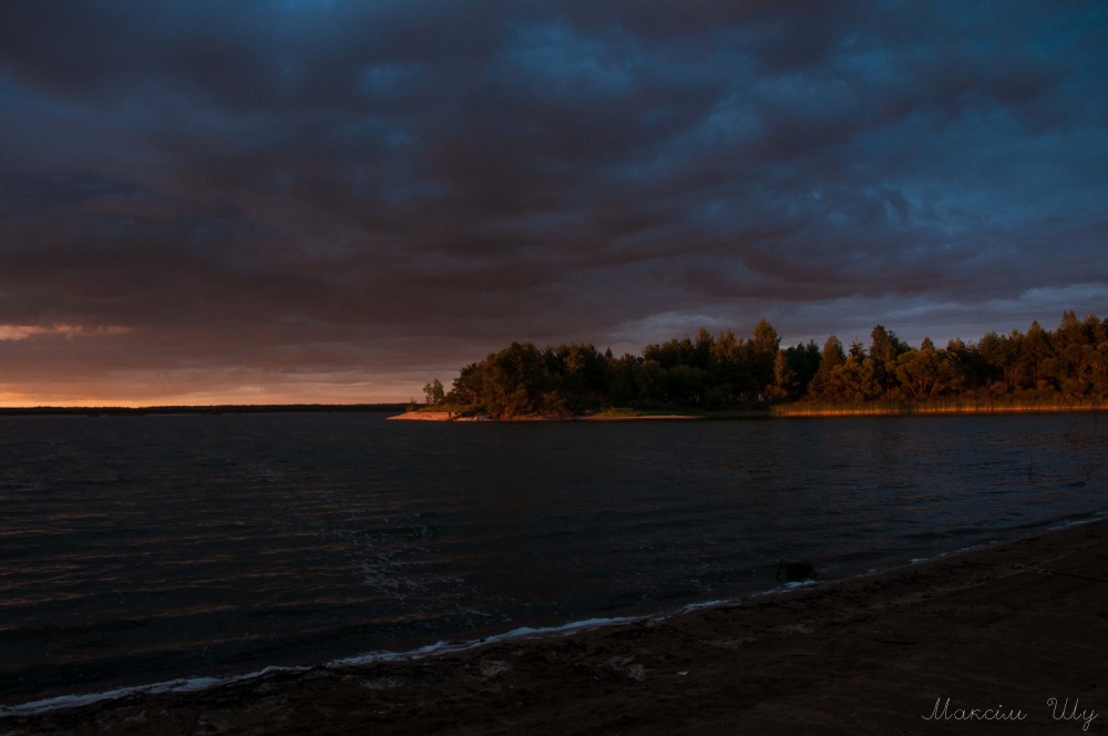 Vіleyskae vadaskhovіshcha auf zahodze Sontz