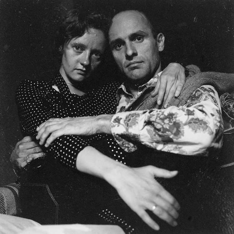 Porträt eines Paares