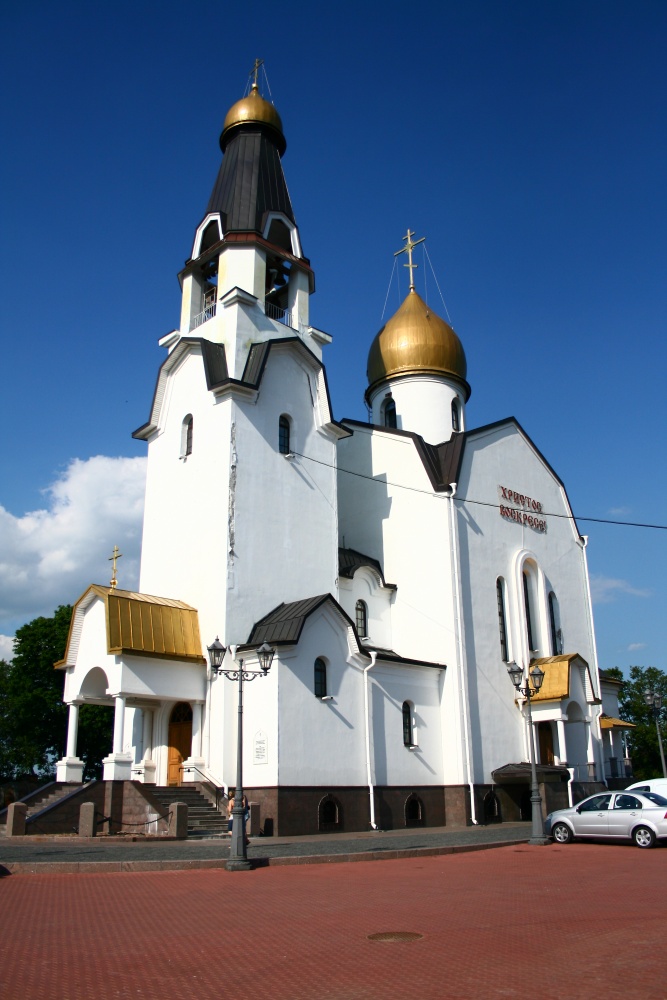 Kirche der Heiligen Peter und Paul (Sestroreck)