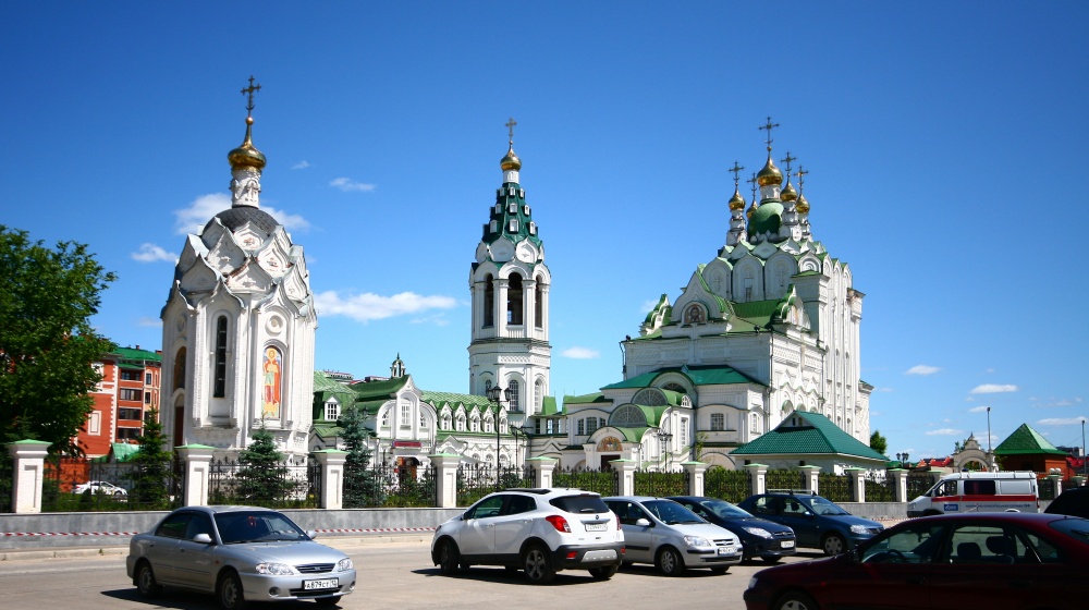 Kirche der Heiligen Dreifaltigkeit (Yoshkar-Ola)