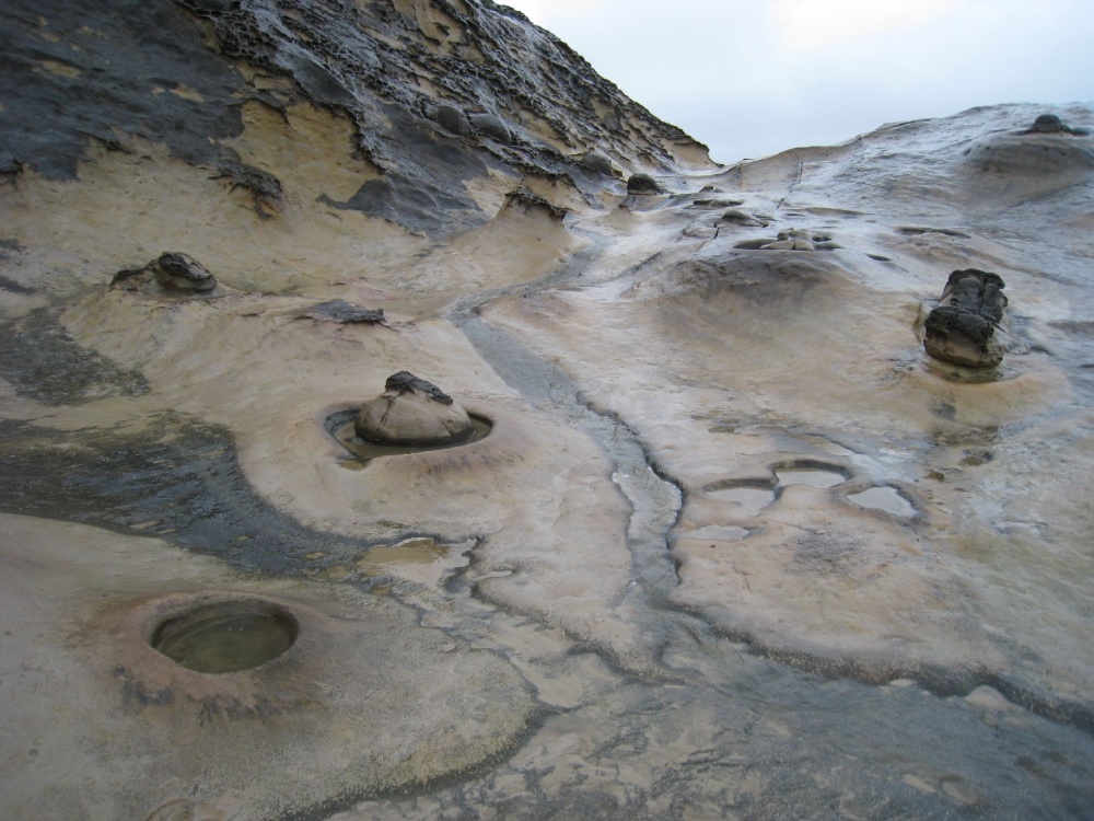 Taiwan Marslandschaft