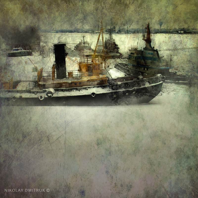 Winter Gefangenschaft ...