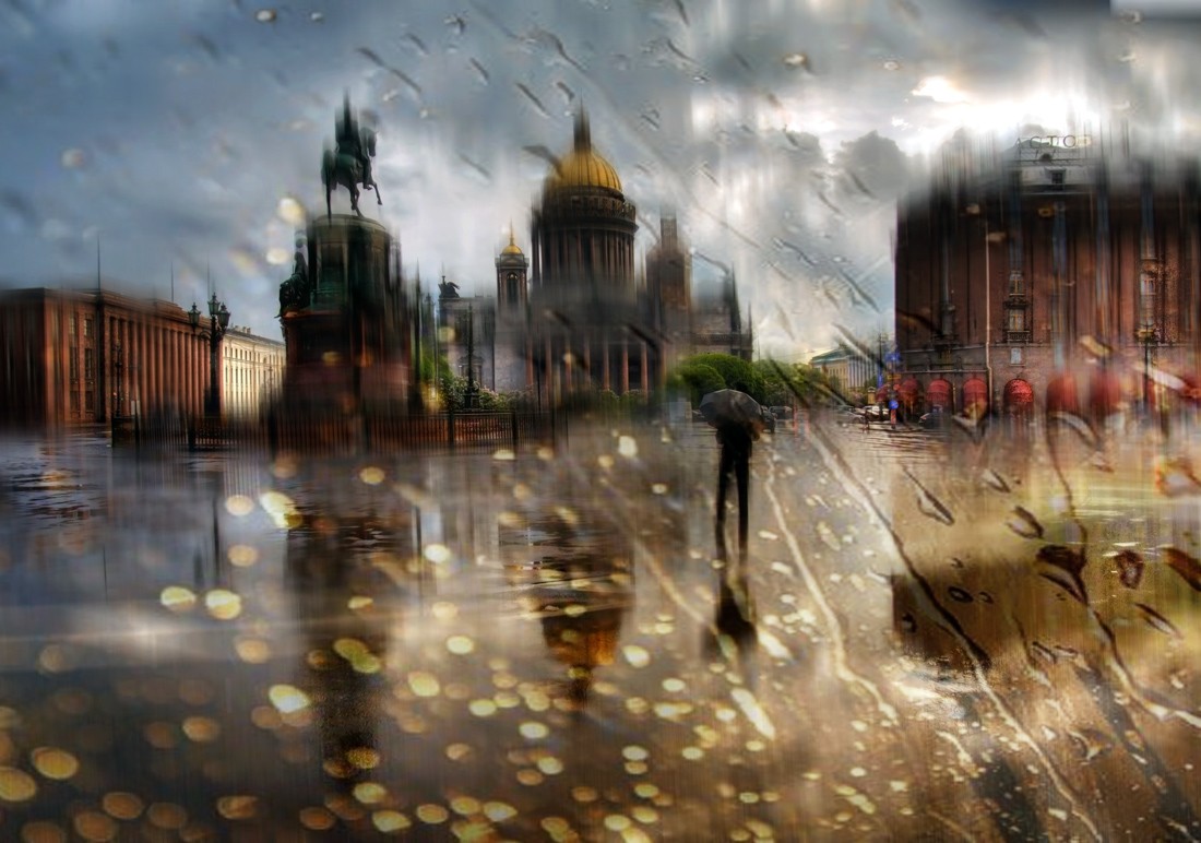 Ich kehrte in die Stadt, vertraut zu Tränen