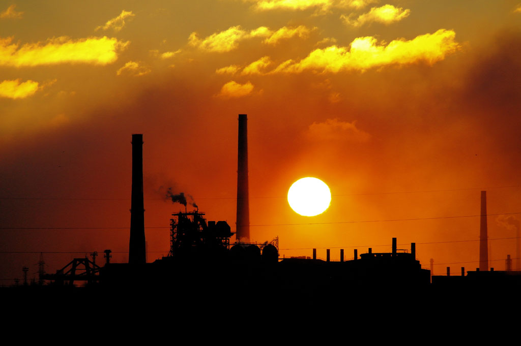 Industrial landscape