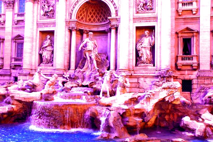 Fountains of Rome