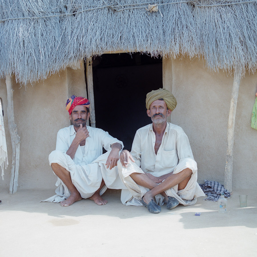 Porträt in der Wüste