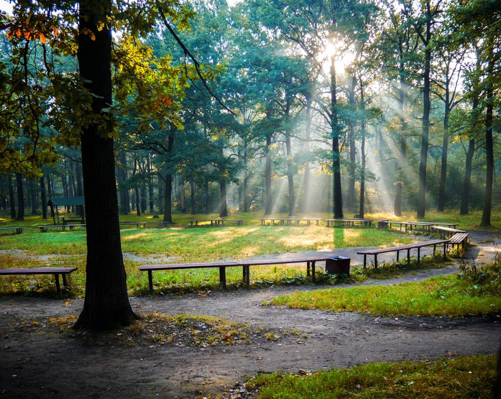 Stonehenge in der Nähe von Moskau
