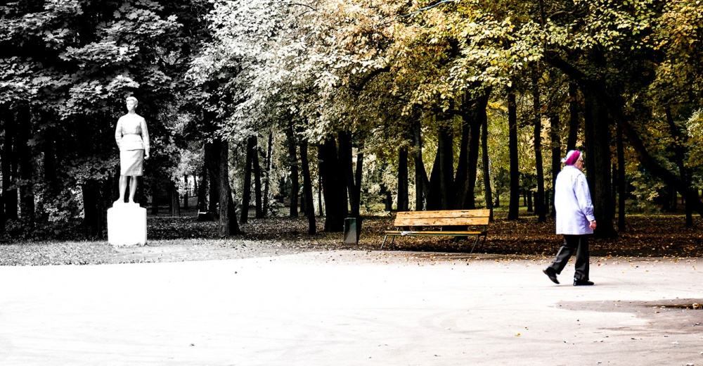 Из серии "Обратная сторона Москвы"