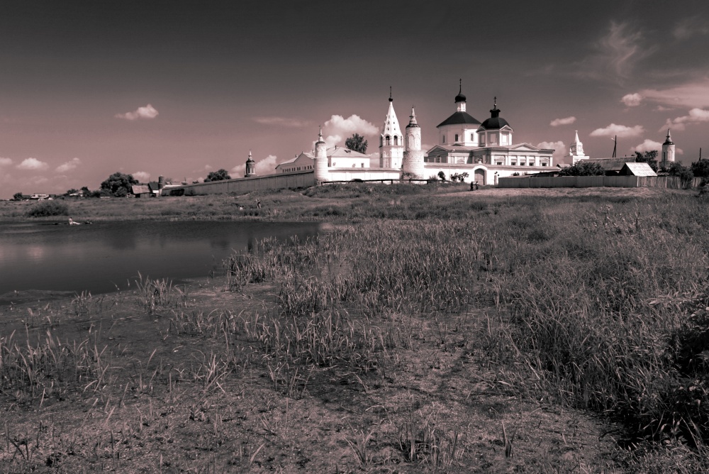 Nativity Kloster Bobrenev
