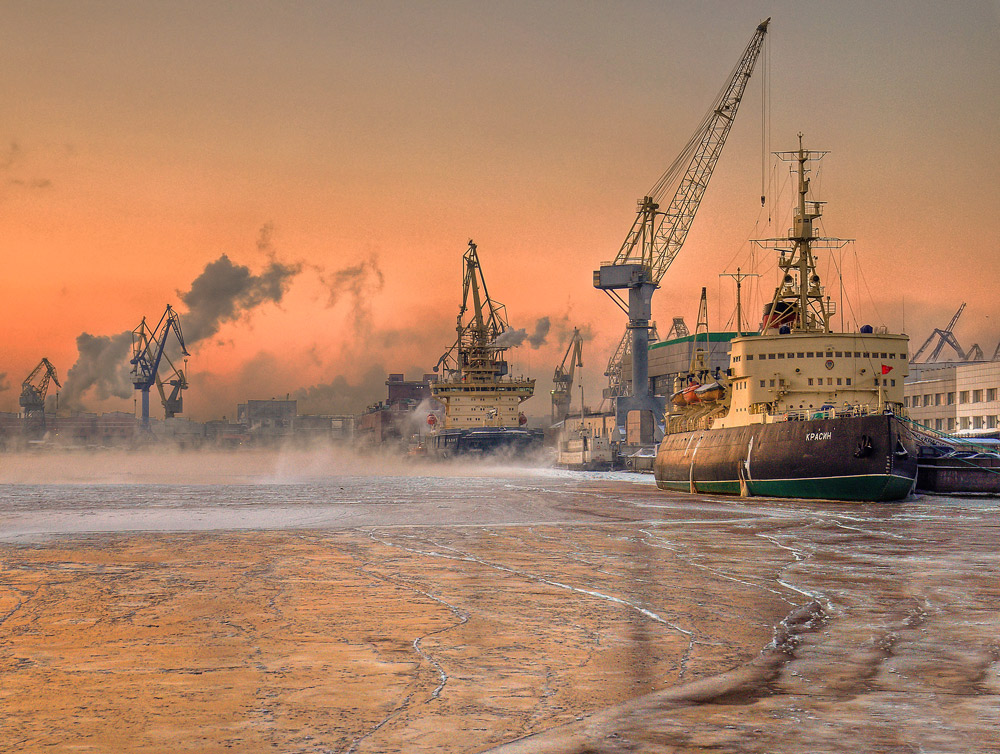 noch einmal über die "Krassin"