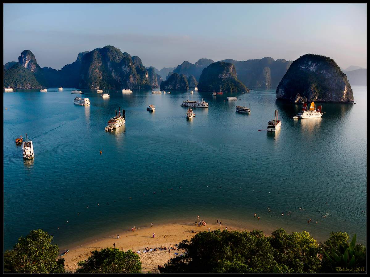 Ha Long Bay Vietnam
