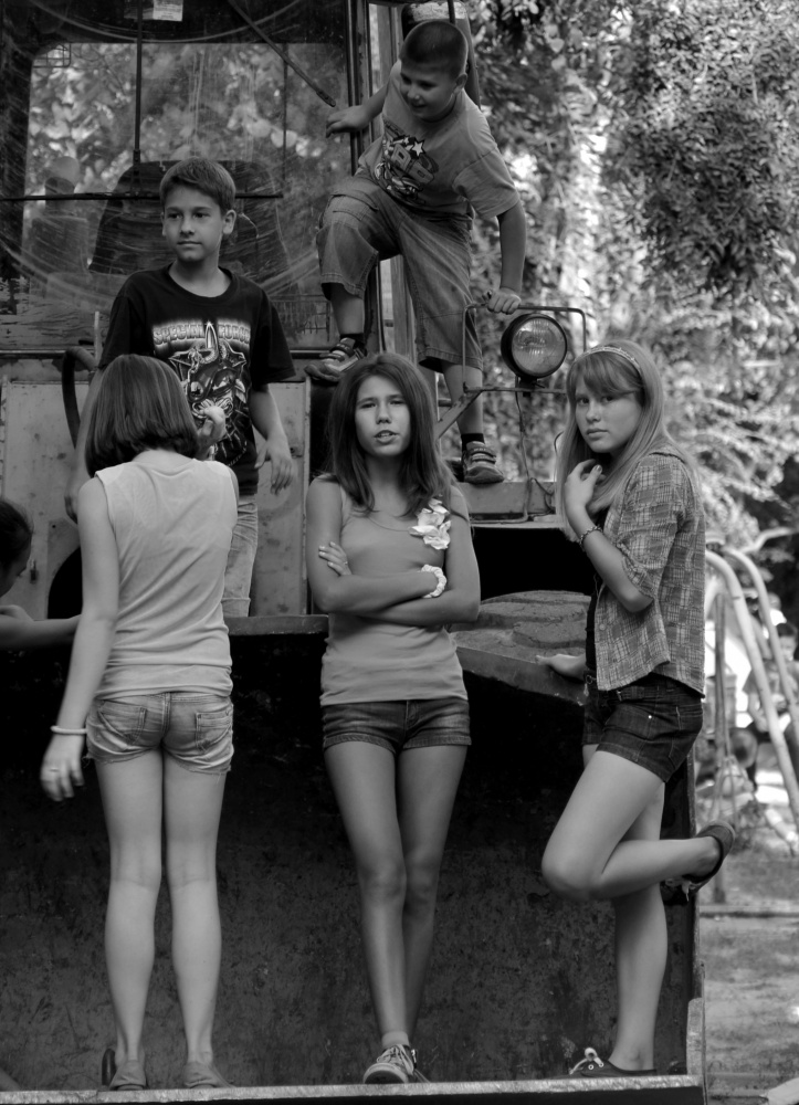 Die Jungs aus unserem Hof