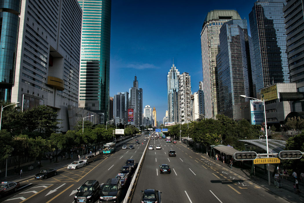 Shenzhen city