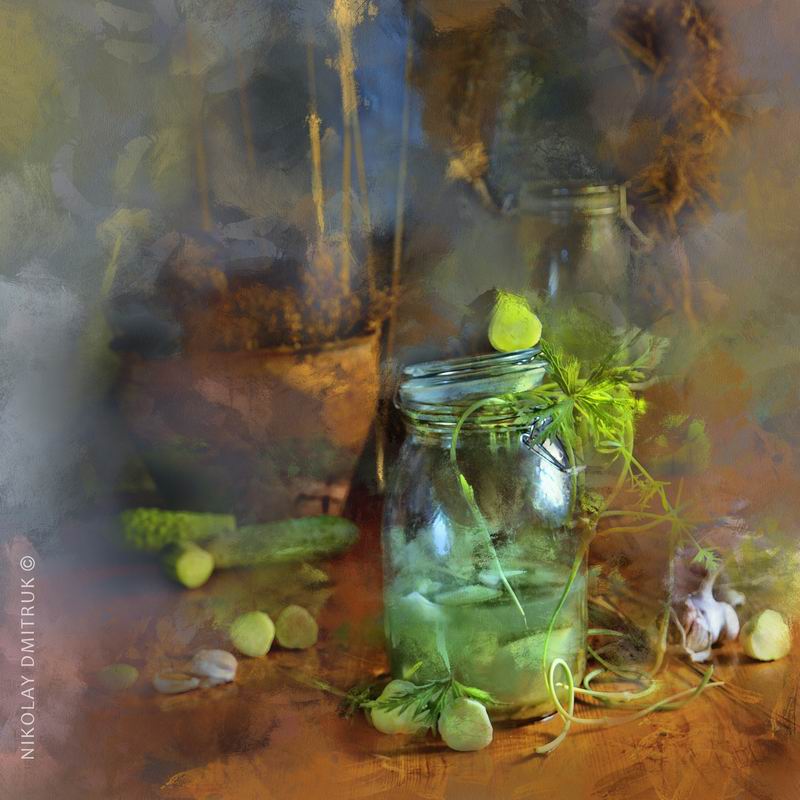 Pickles (eingelegtes Gemüse)