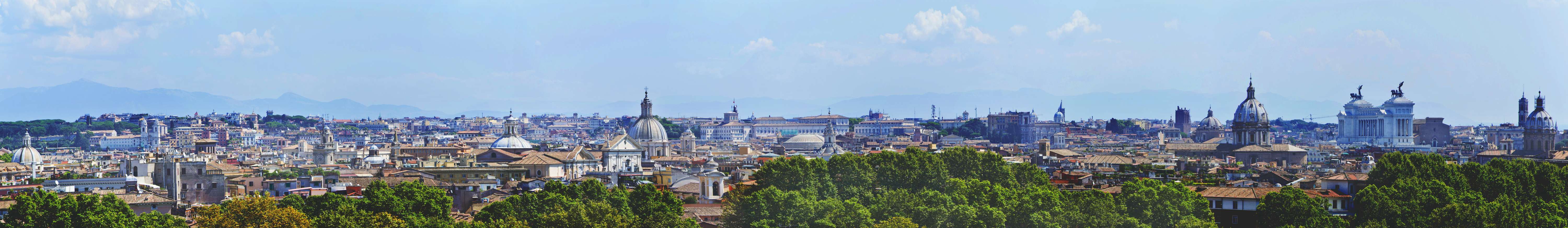 Panorama von Rom