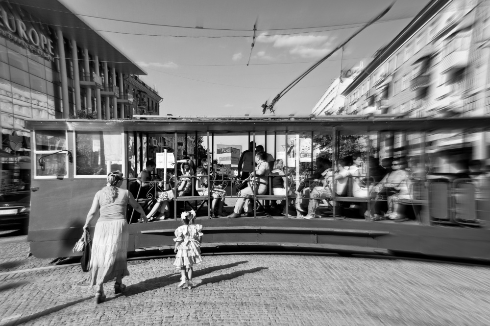 Tram aus der Vergangenheit