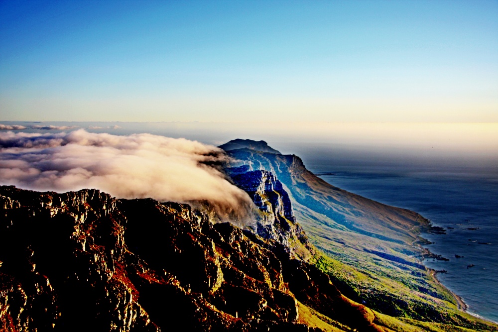 Süd-Ufer des Ozeans