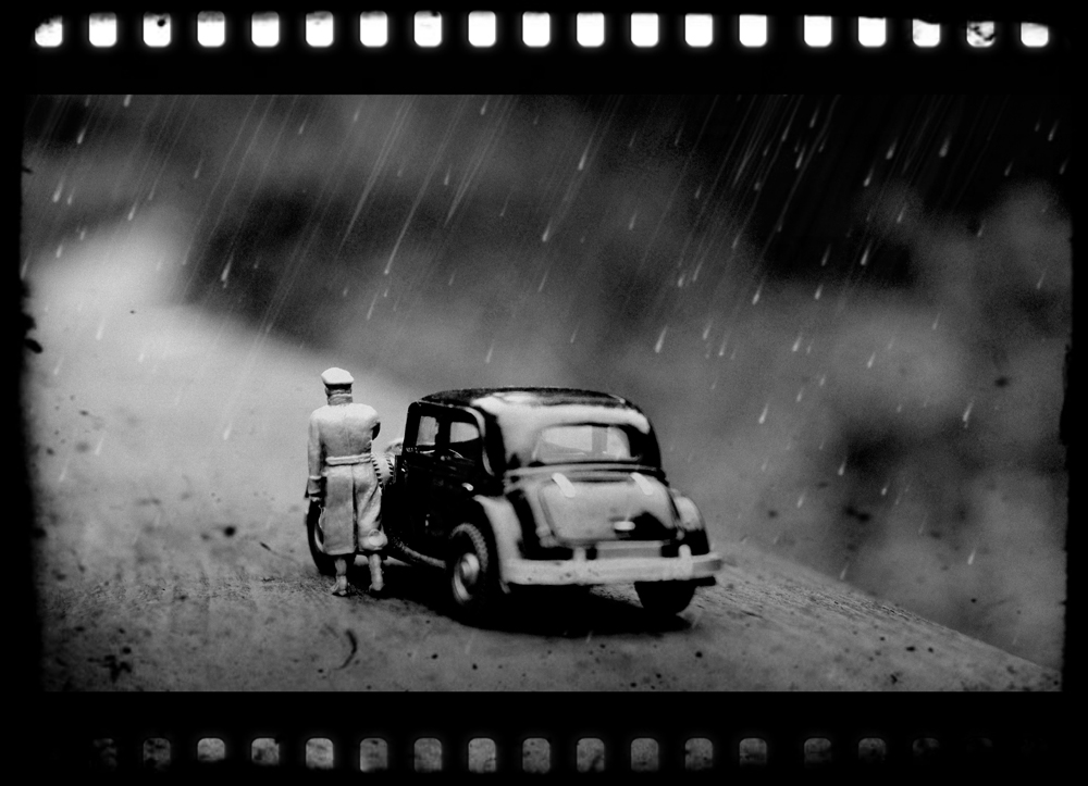 Shtirlits wie Frühling ...