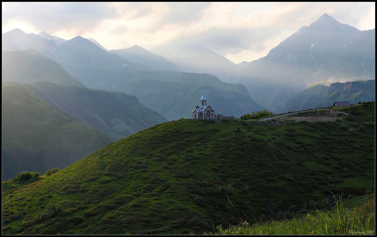 Georgia Gudauri, Abend