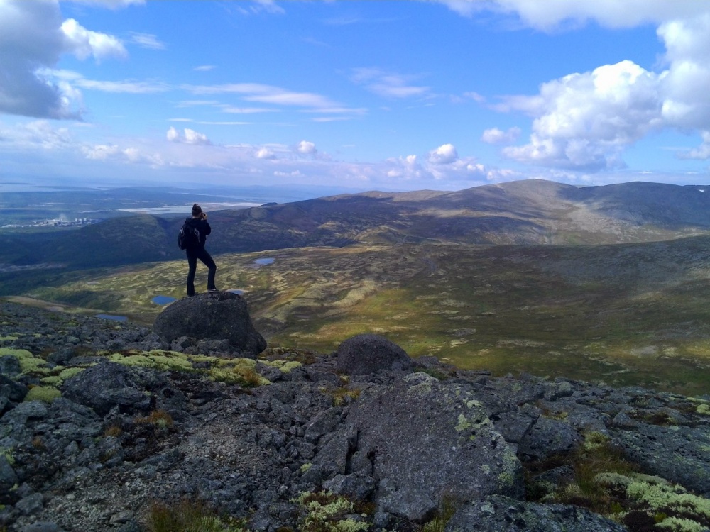 Die endlose Weite des