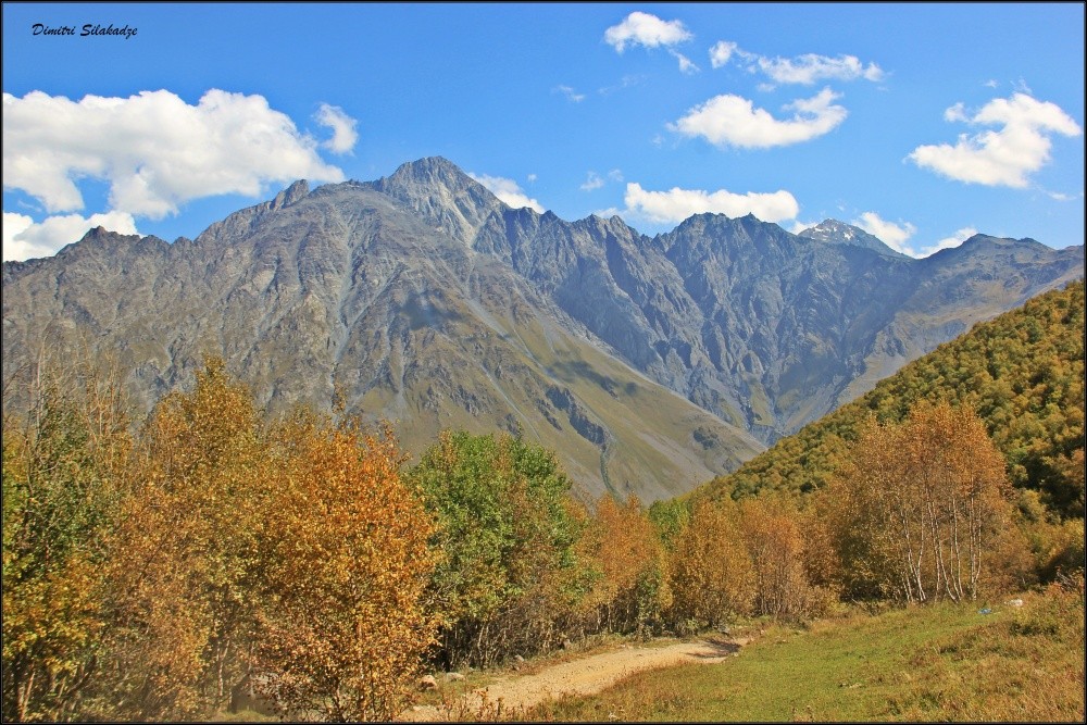 kazbegi. Gruzia