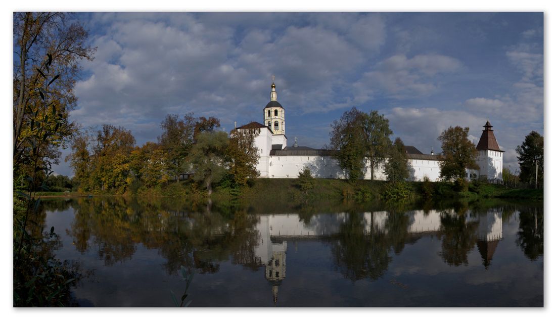 Im Kloster Teich