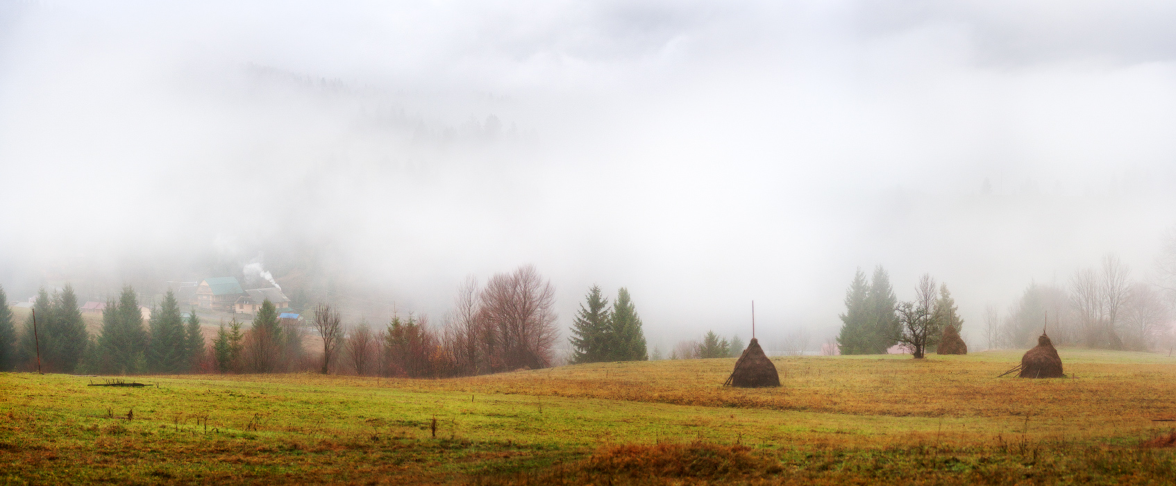 Woher kommen die Nebel ...