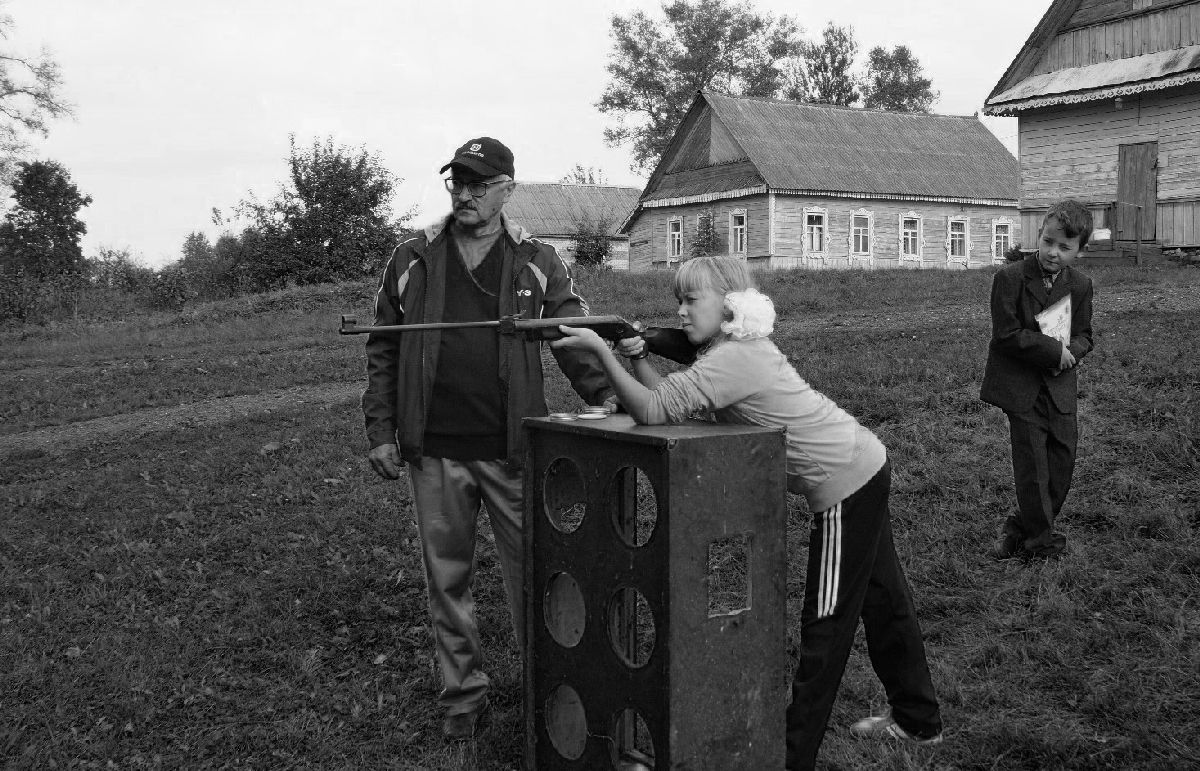 Gym Class in einer ländlichen Schule-2.
