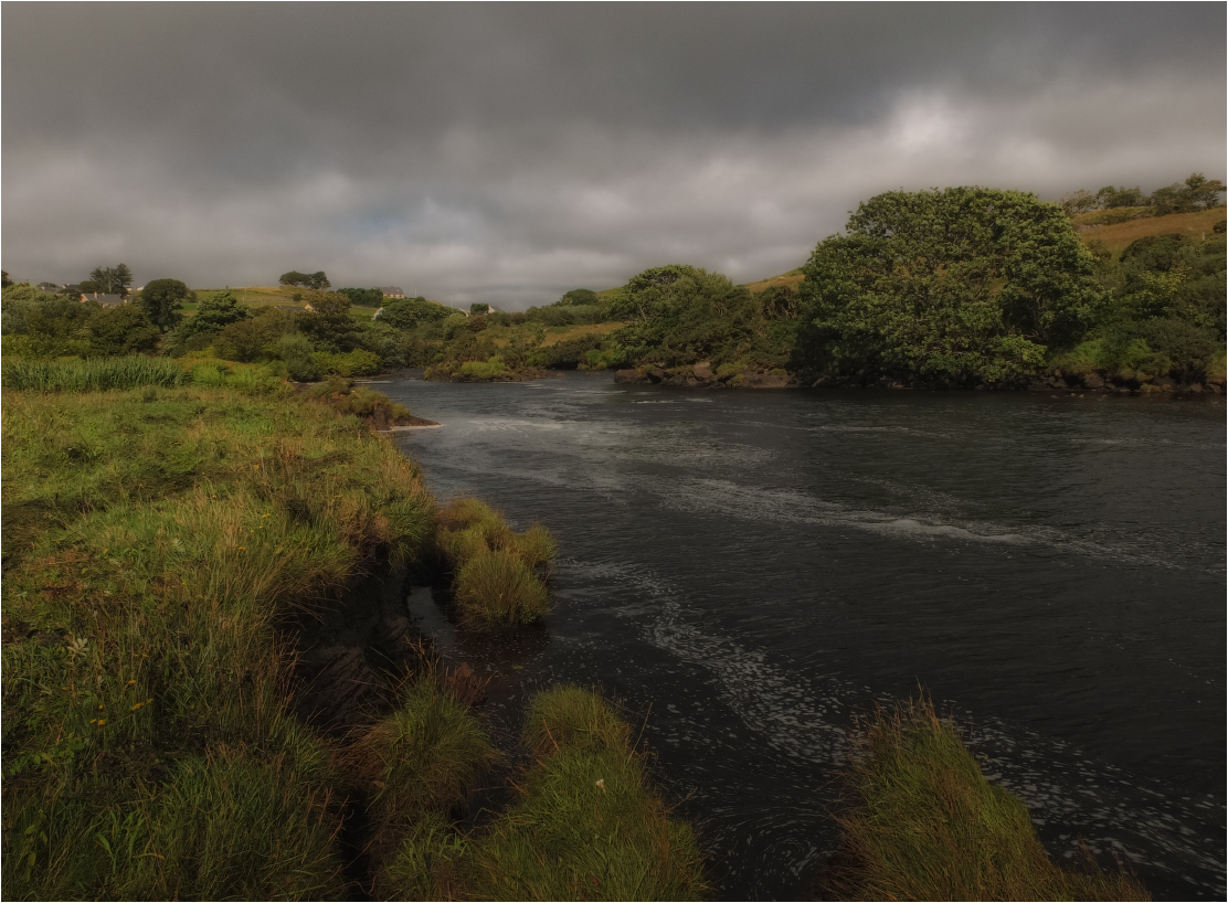 Nach einer regen ......