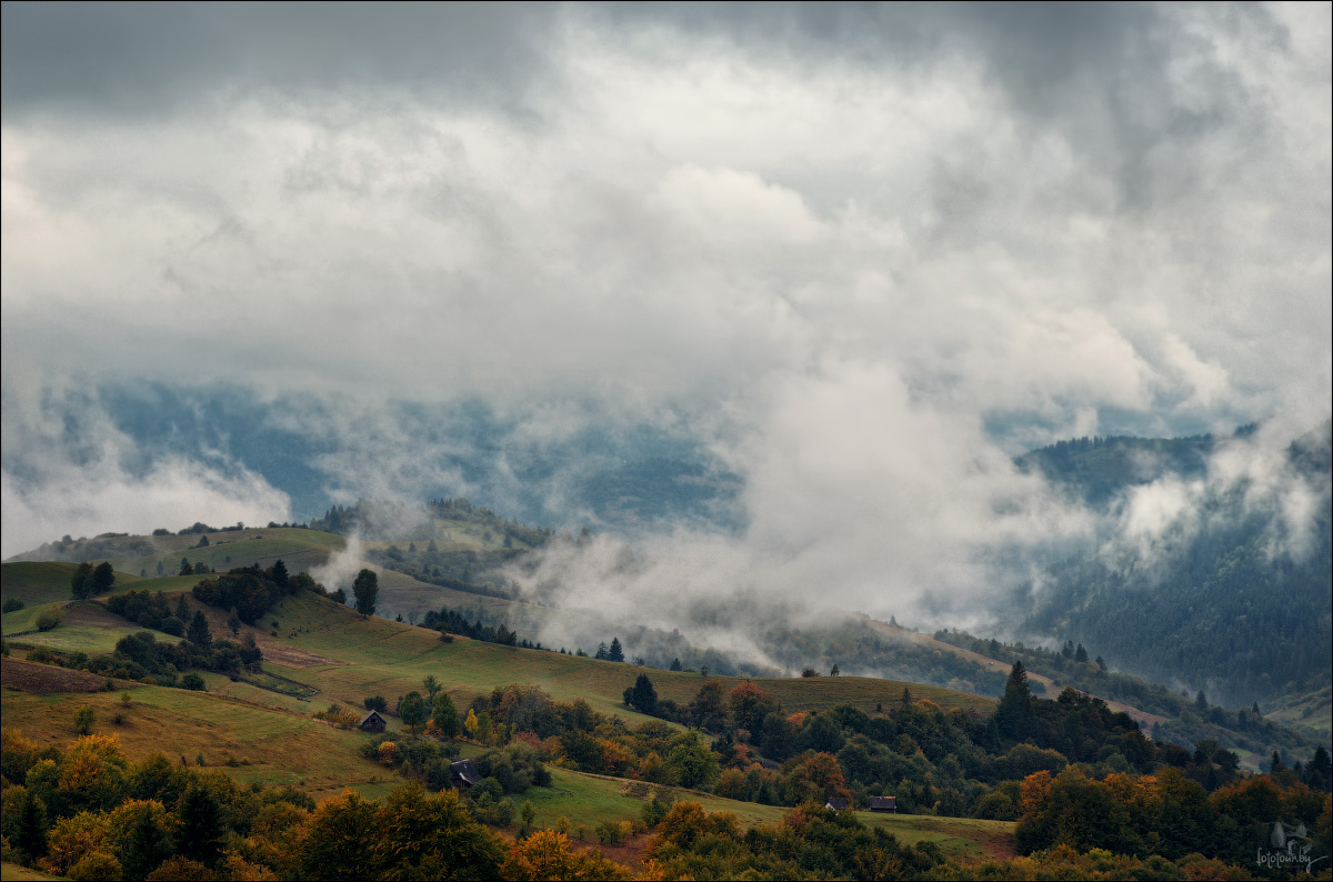 / Berge atmen Wolken .... /